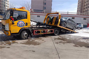 新城子救援拖车费用怎么算